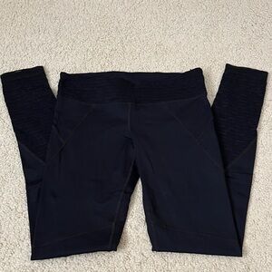 Vimmia Compression Leggings with leopard mesh, xs